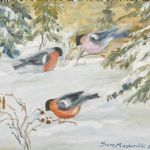 1020 1312 OIL PAINTING